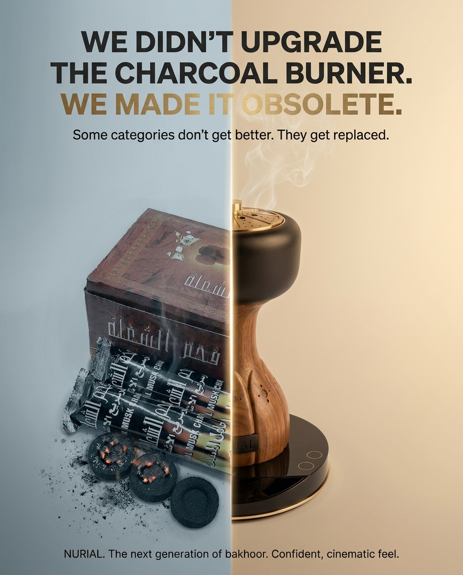 Nurial - Electric Bakhoor Burner
