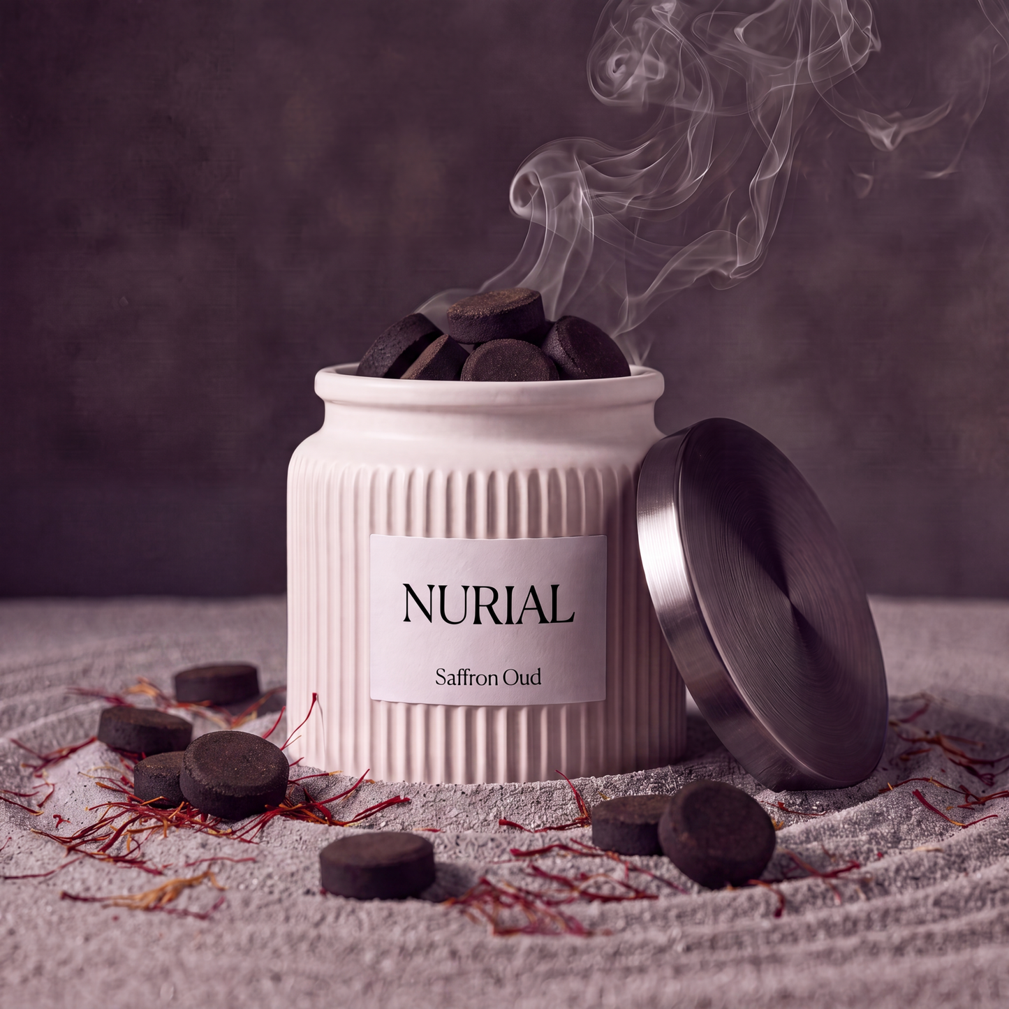Nurial - Saffron Oud