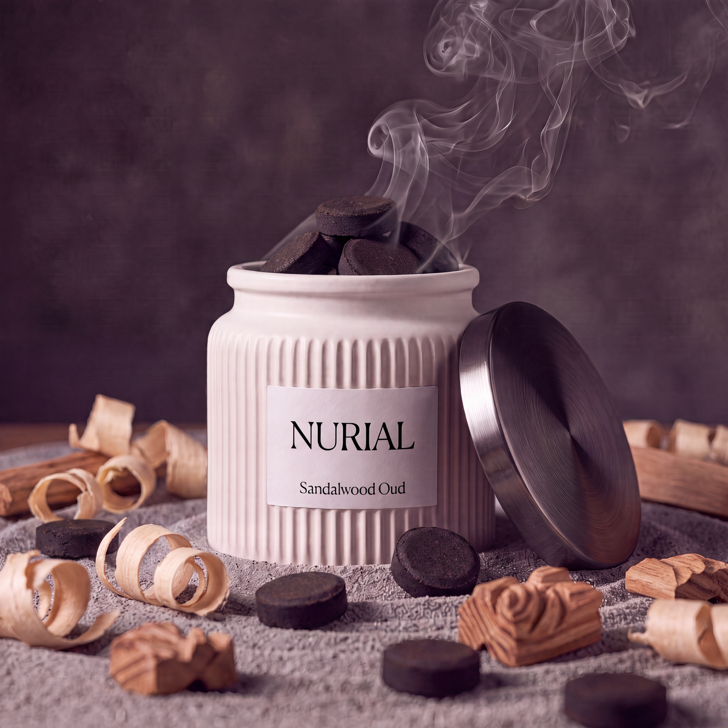 Nurial - Sandalwood Oud