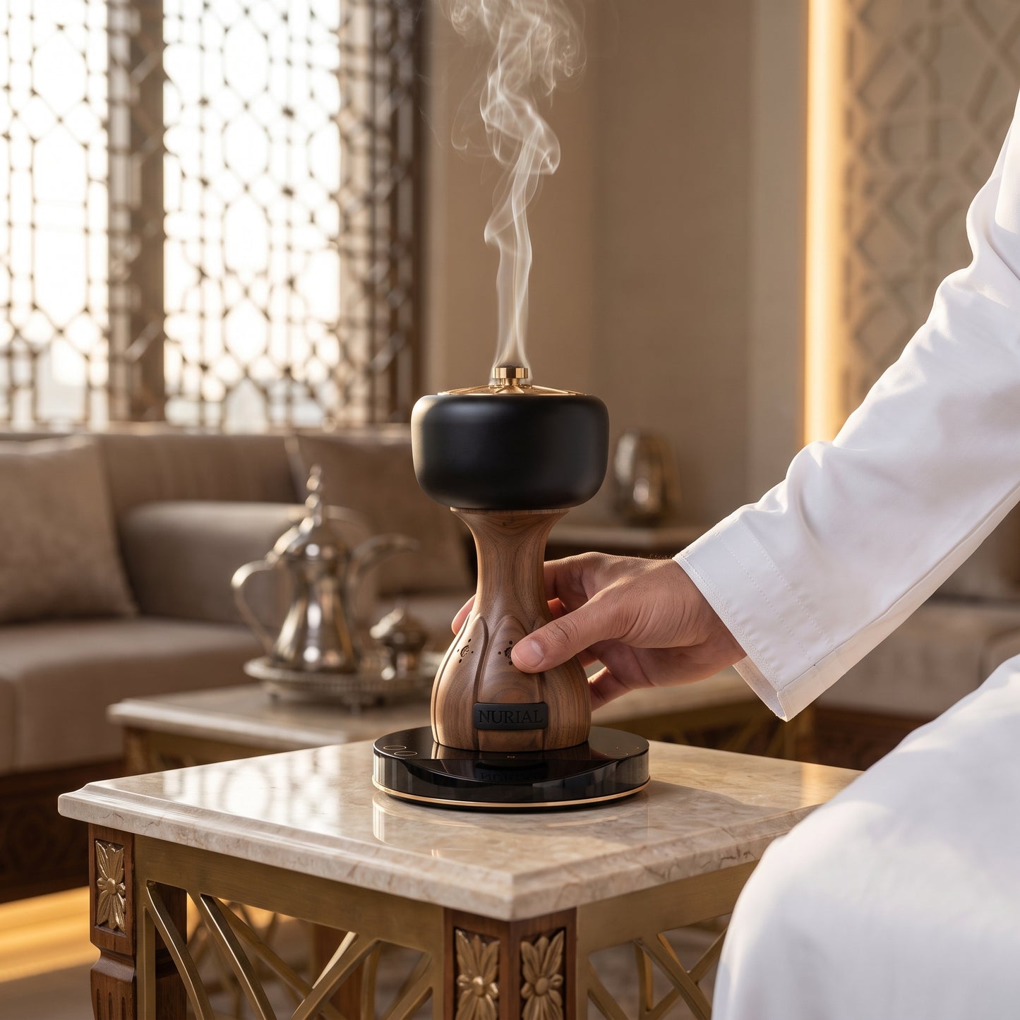Nurial - Electric Bakhoor Burner