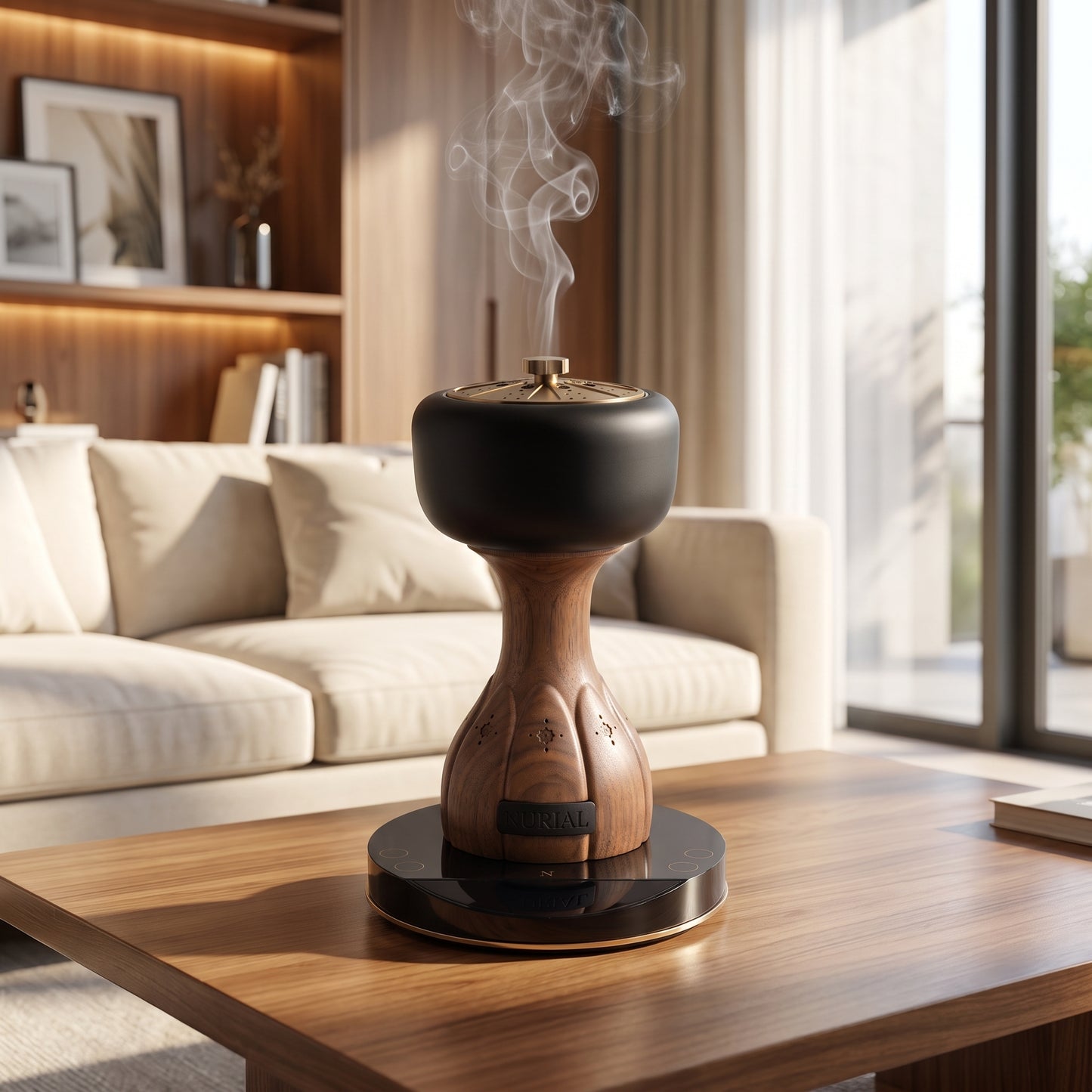 Nurial - Electric Bakhoor Burner