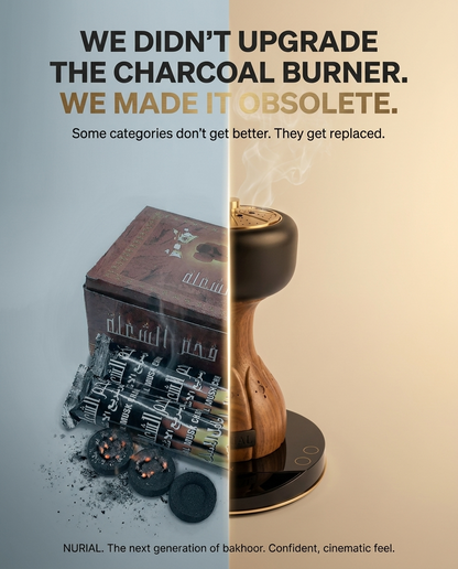 Nurial - Electric Bakhoor Burner