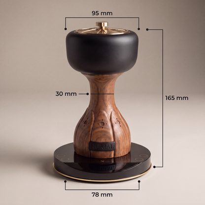 Nurial - Electric Bakhoor Burner
