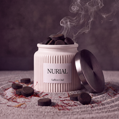 Nurial - Saffron Oud